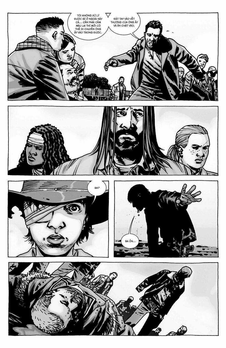 The Walking Dead Chapter 95 trang 21