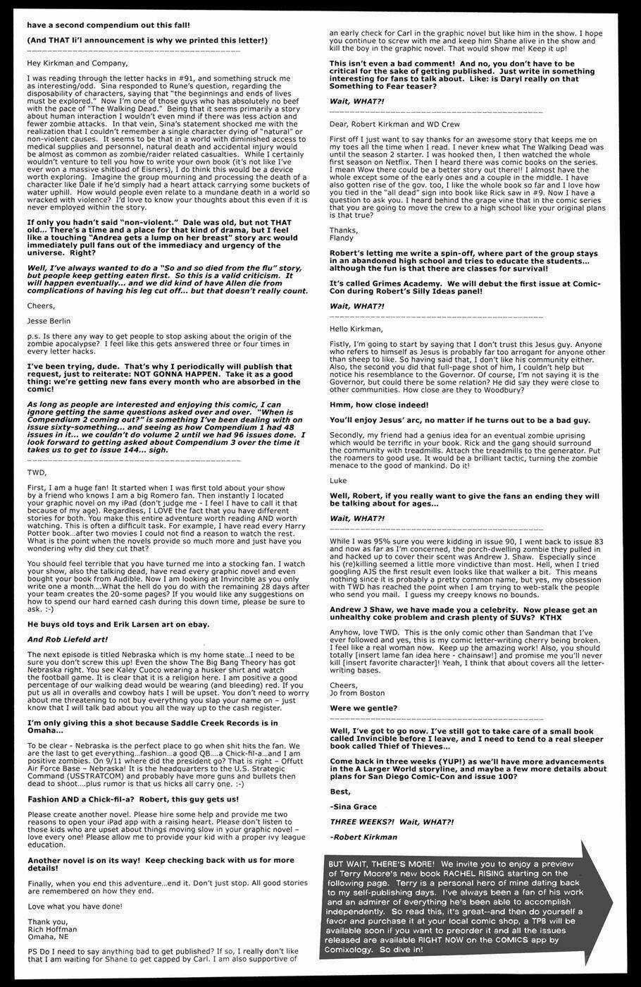 The Walking Dead Chapter 95 trang 25