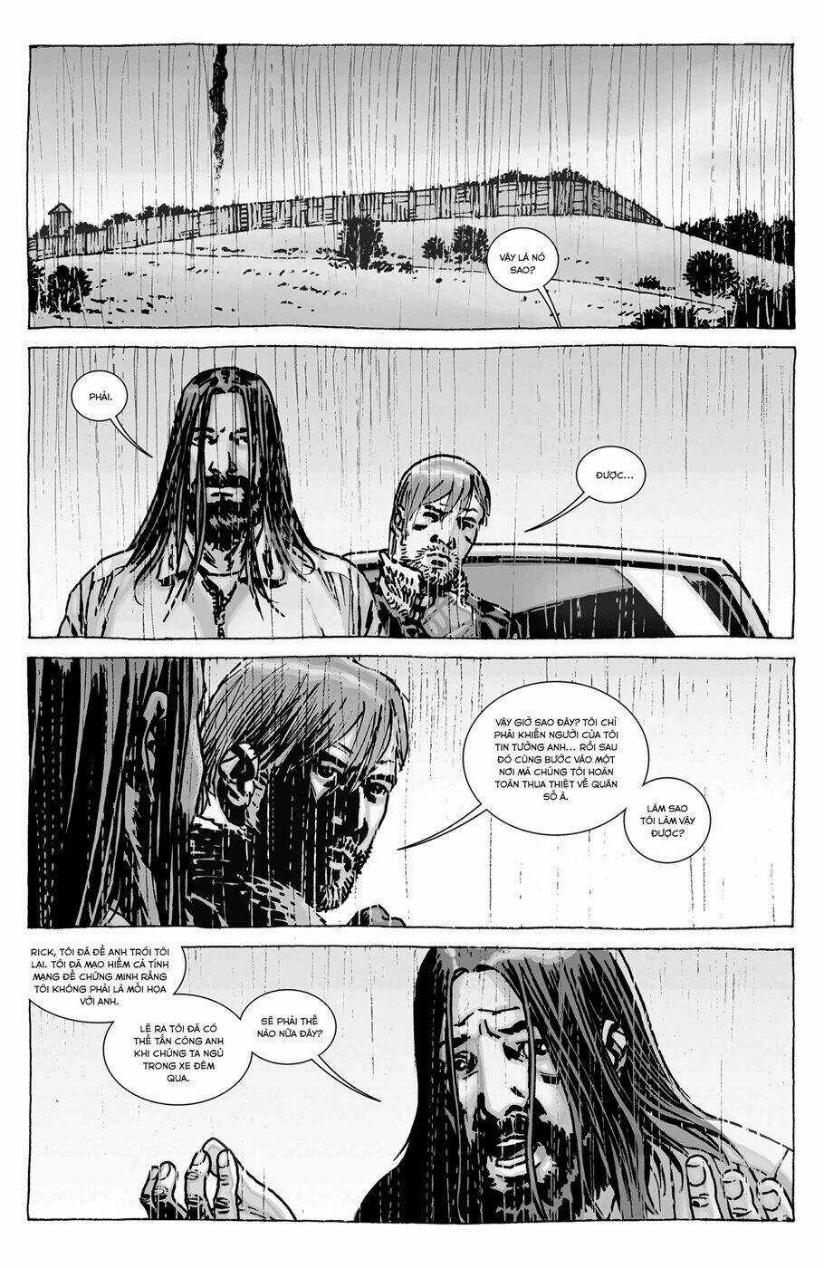 The Walking Dead Chapter 95 trang 4