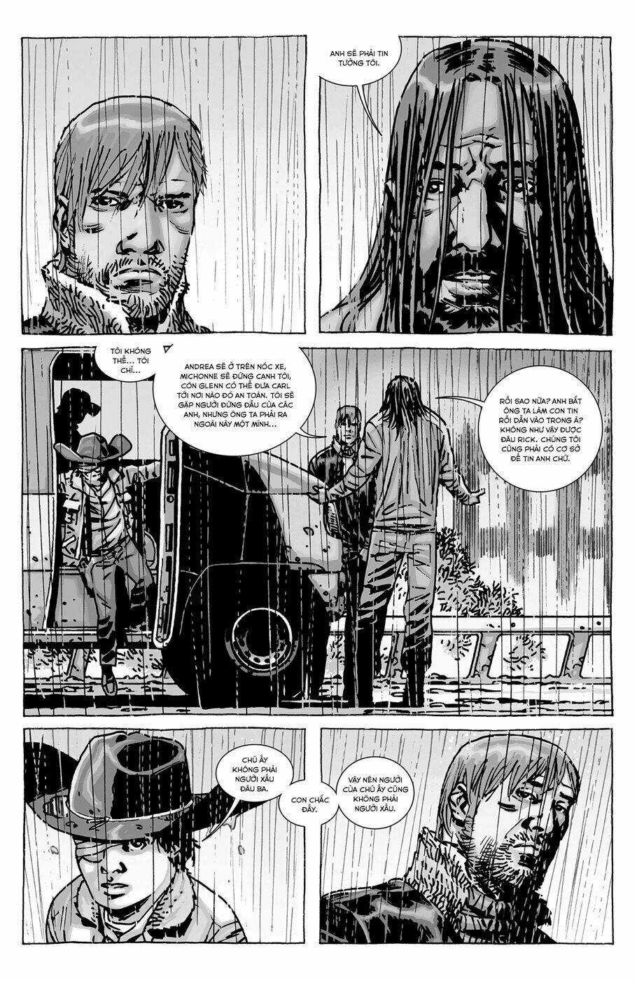 The Walking Dead Chapter 95 trang 5