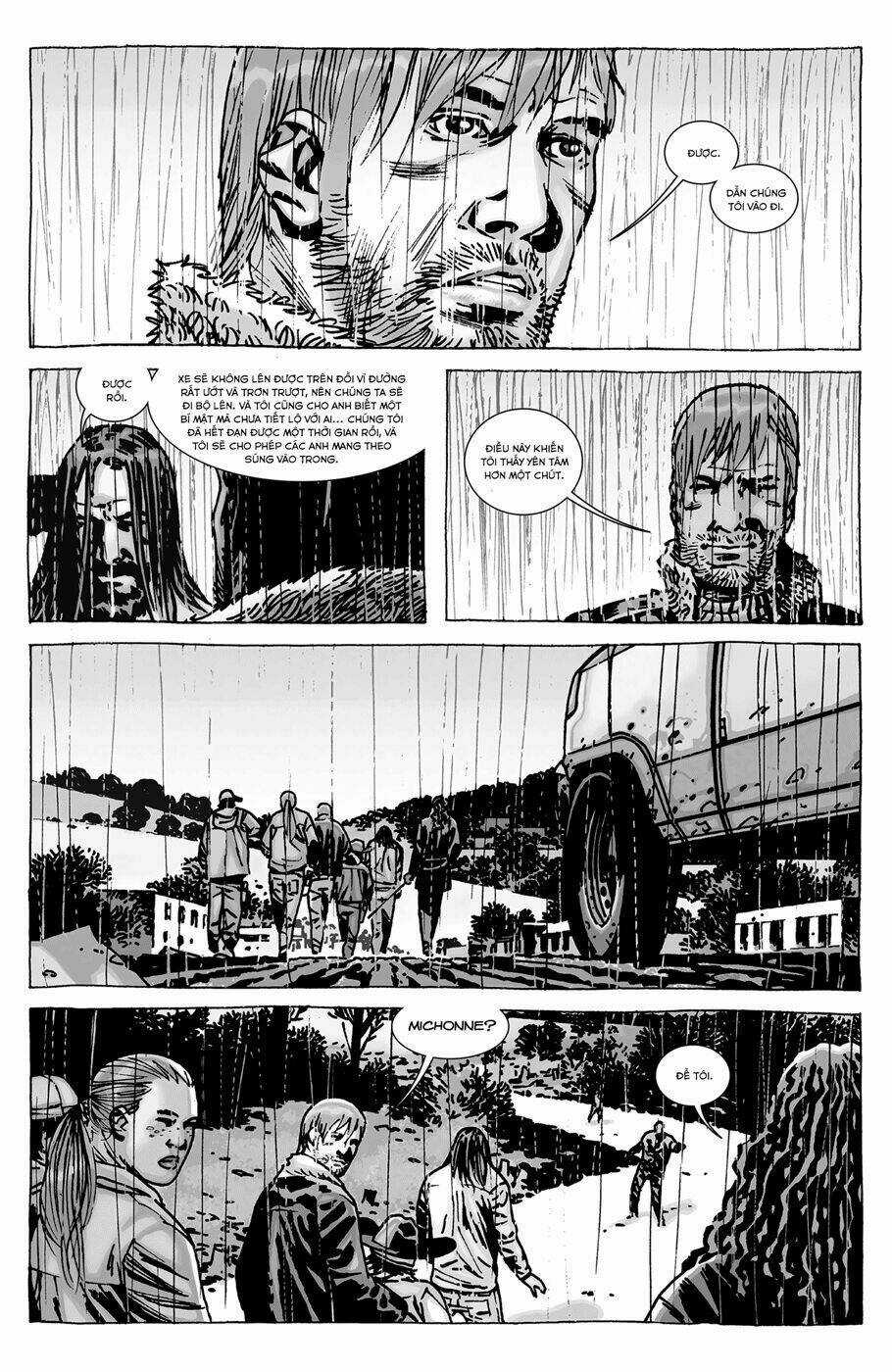 The Walking Dead Chapter 95 trang 6