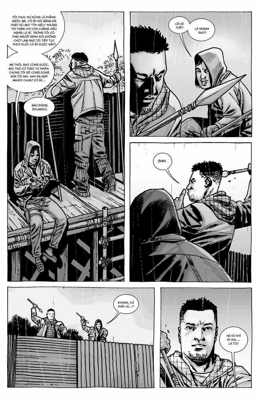 The Walking Dead Chapter 95 trang 8
