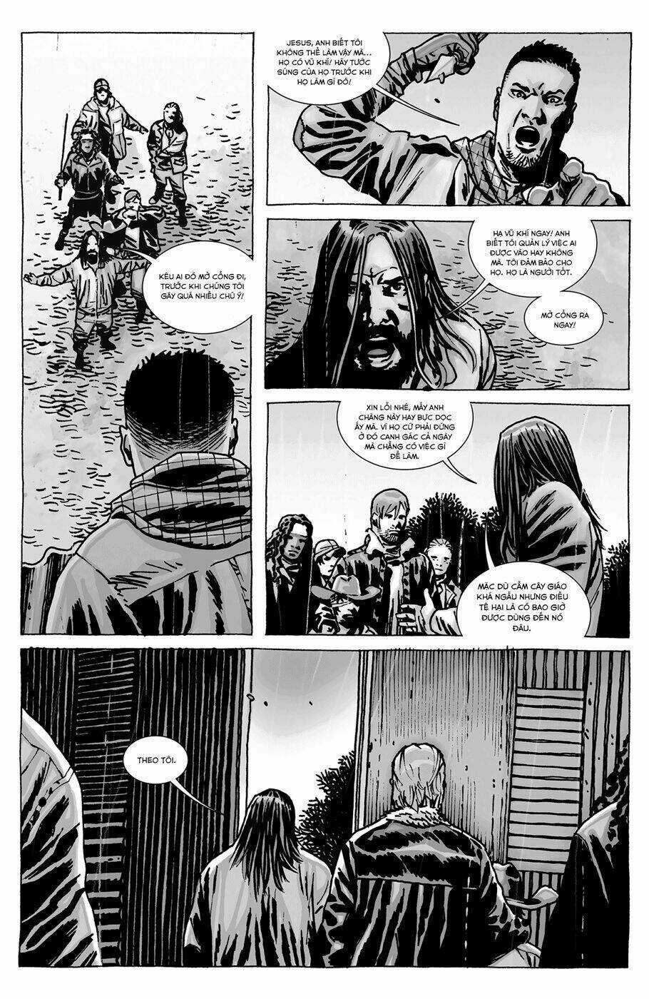 The Walking Dead Chapter 95 trang 9