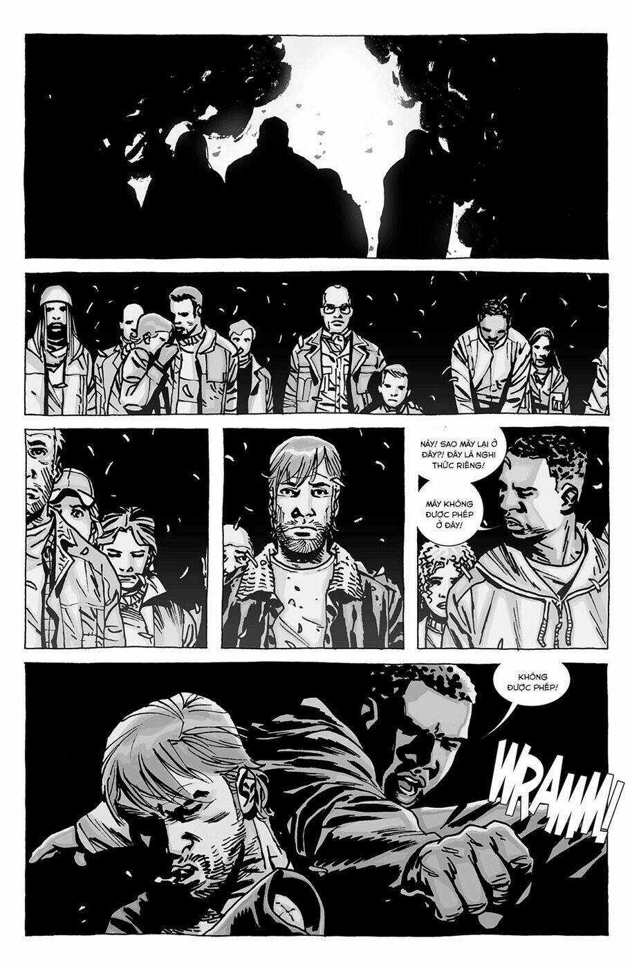 The Walking Dead Chapter 96 trang 11