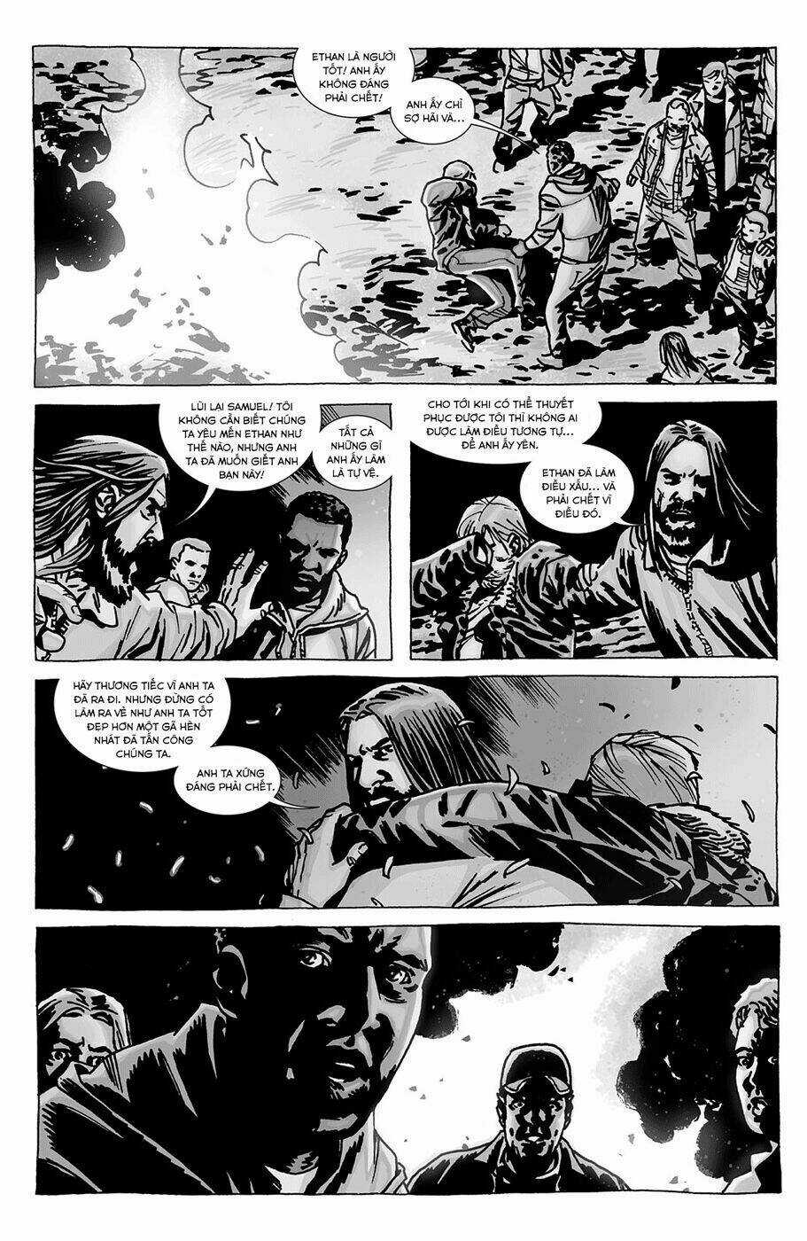 The Walking Dead Chapter 96 trang 12