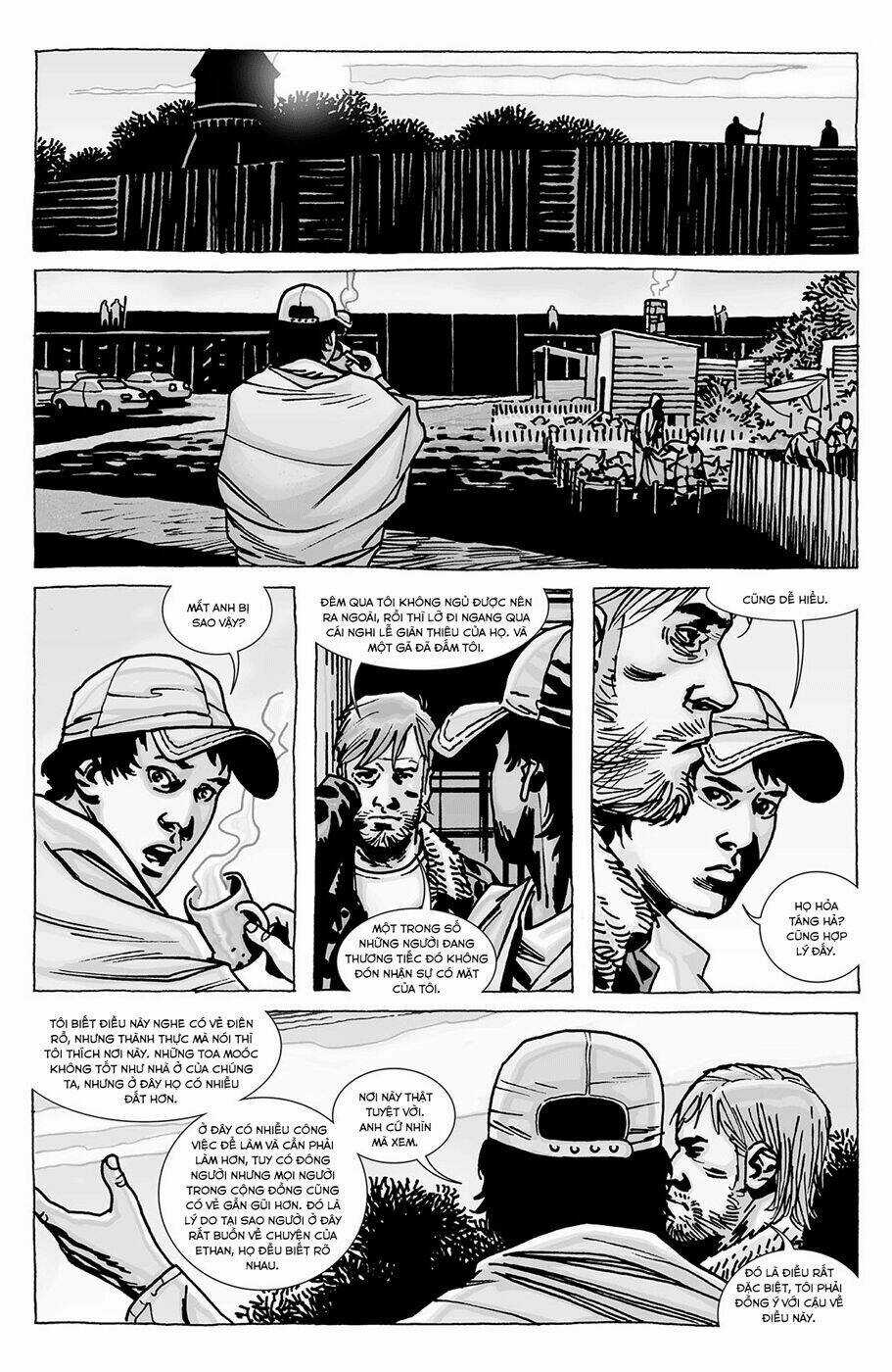 The Walking Dead Chapter 96 trang 13