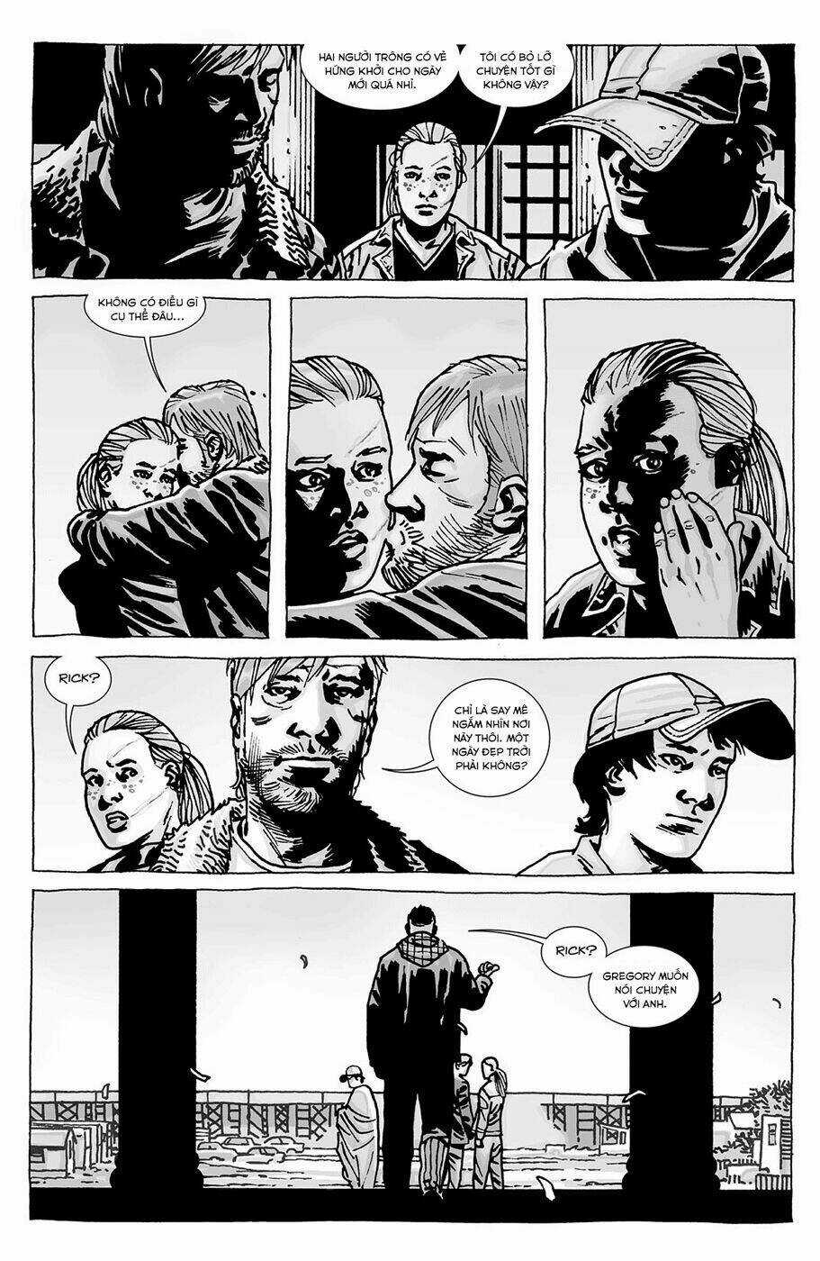 The Walking Dead Chapter 96 trang 14