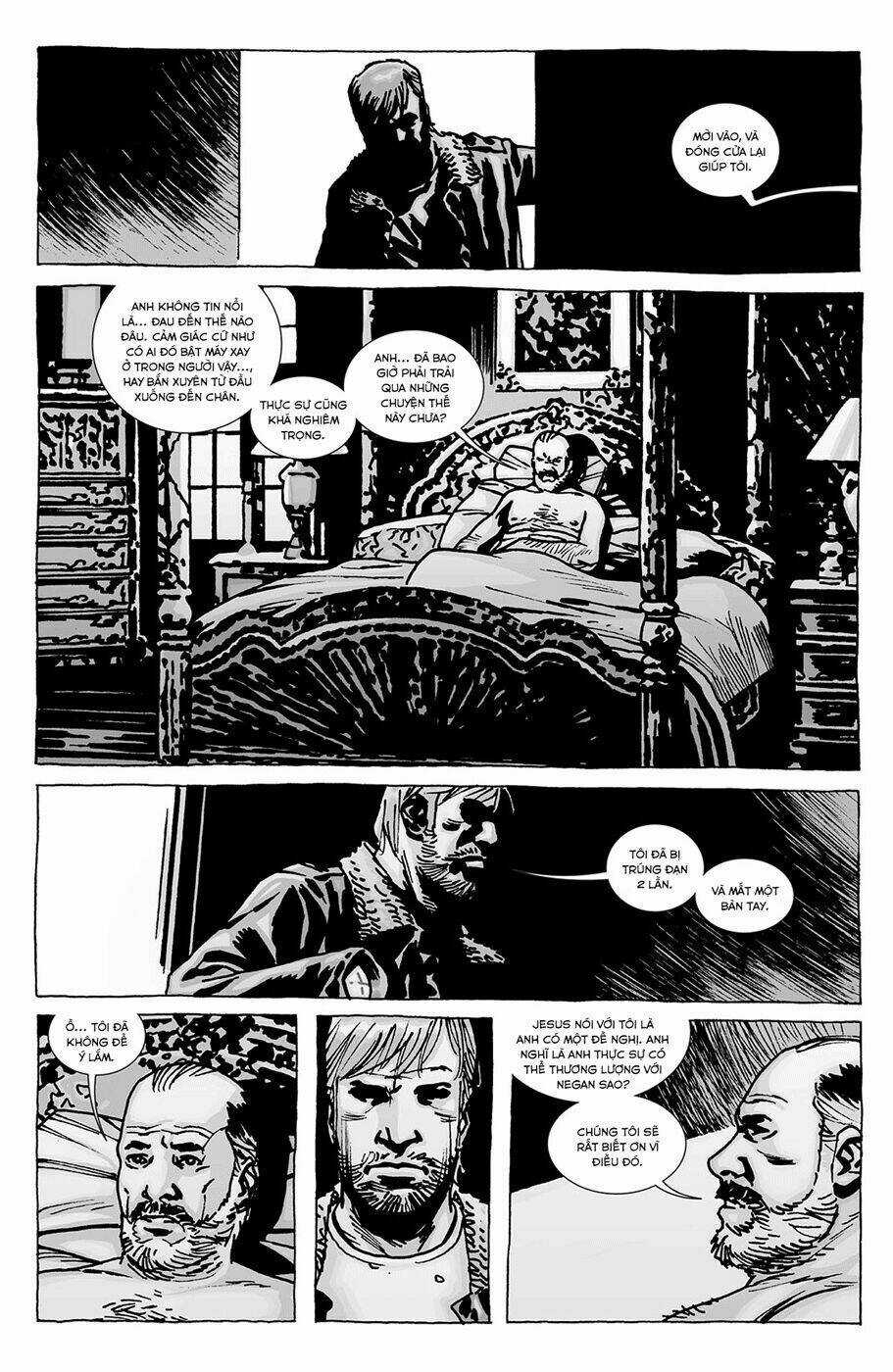 The Walking Dead Chapter 96 trang 15