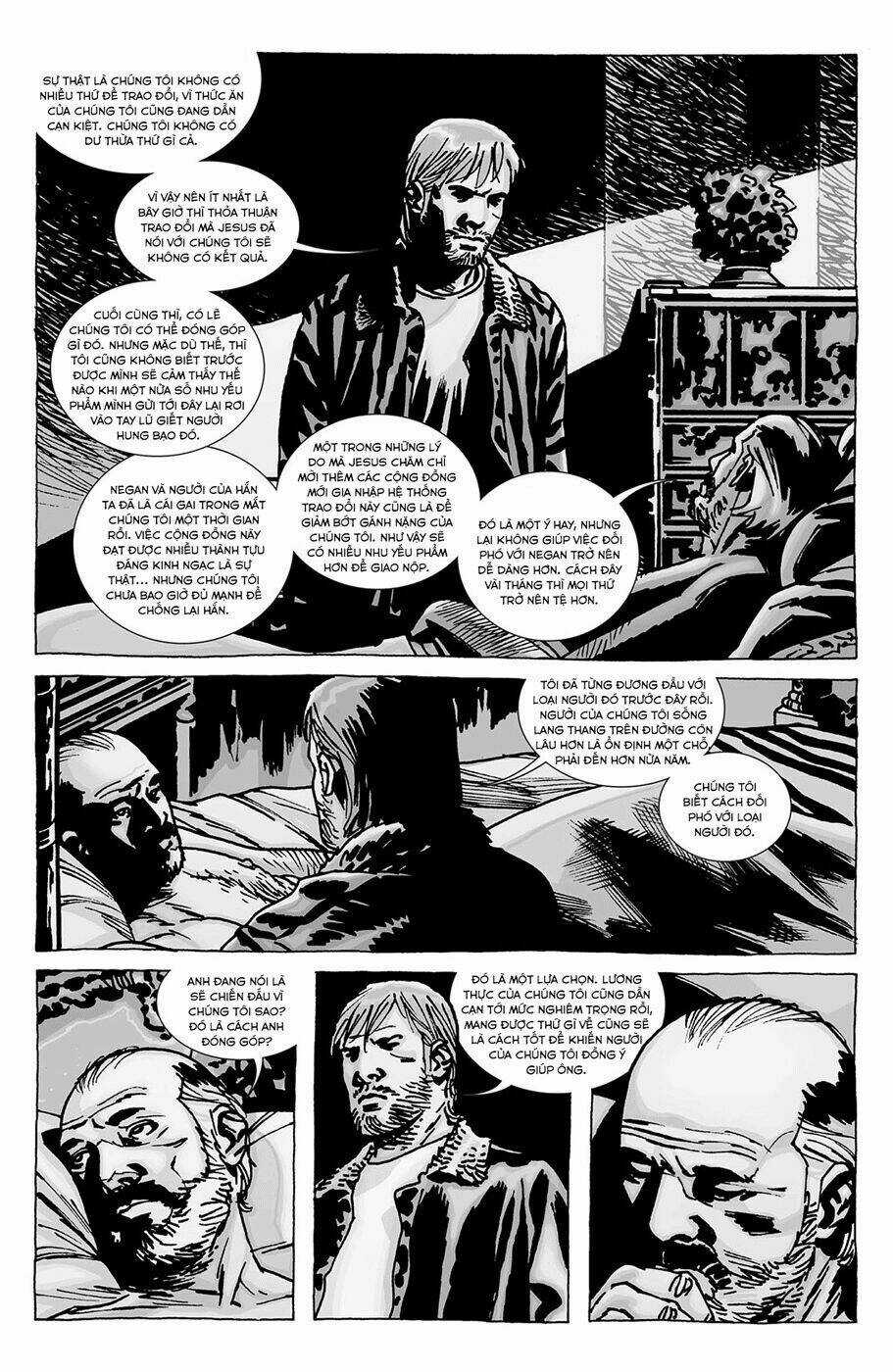 The Walking Dead Chapter 96 trang 16