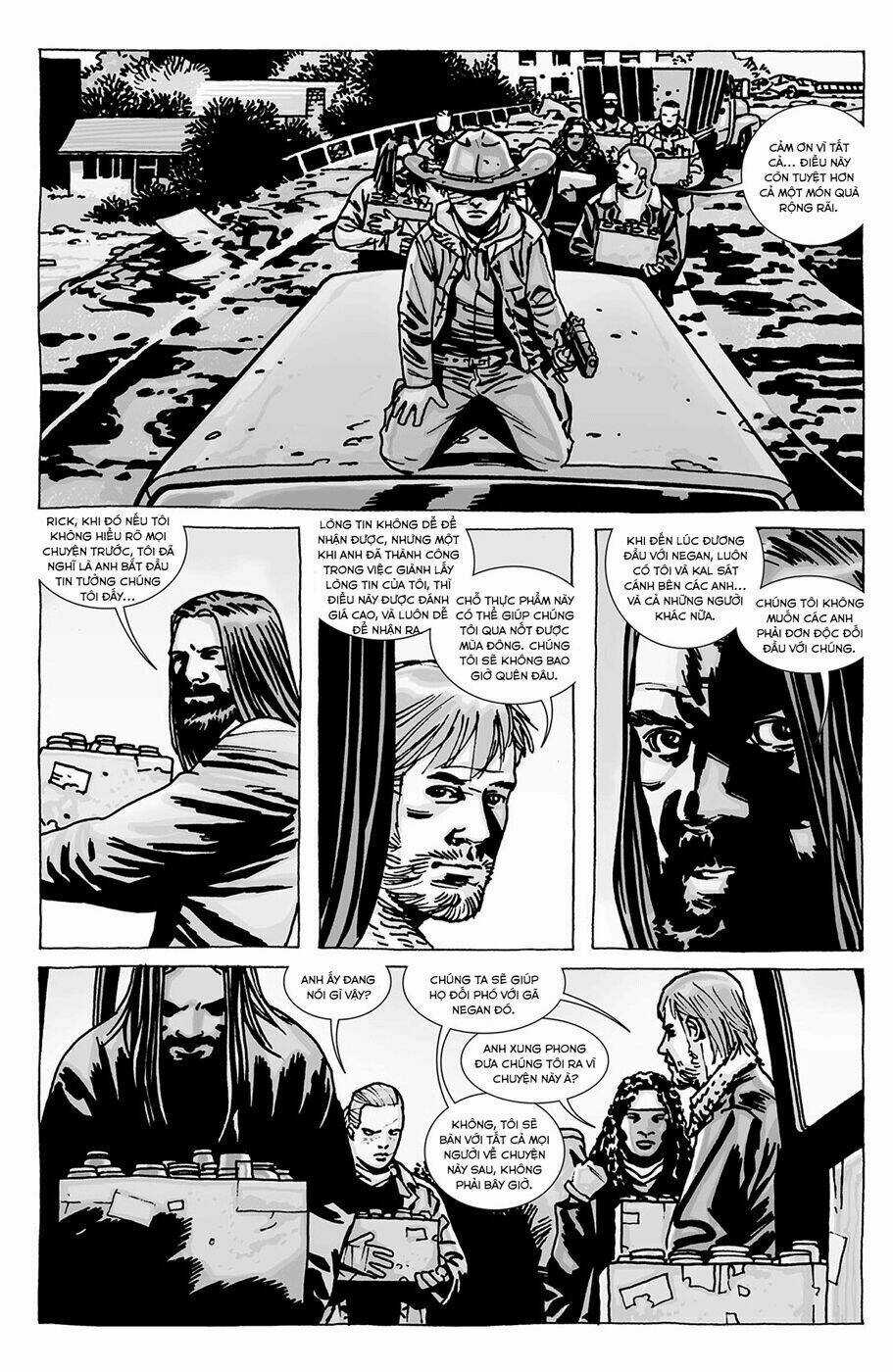 The Walking Dead Chapter 96 trang 17