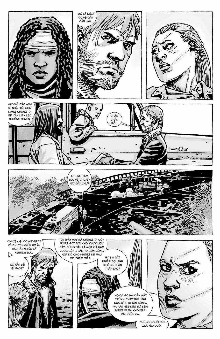 The Walking Dead Chapter 96 trang 18