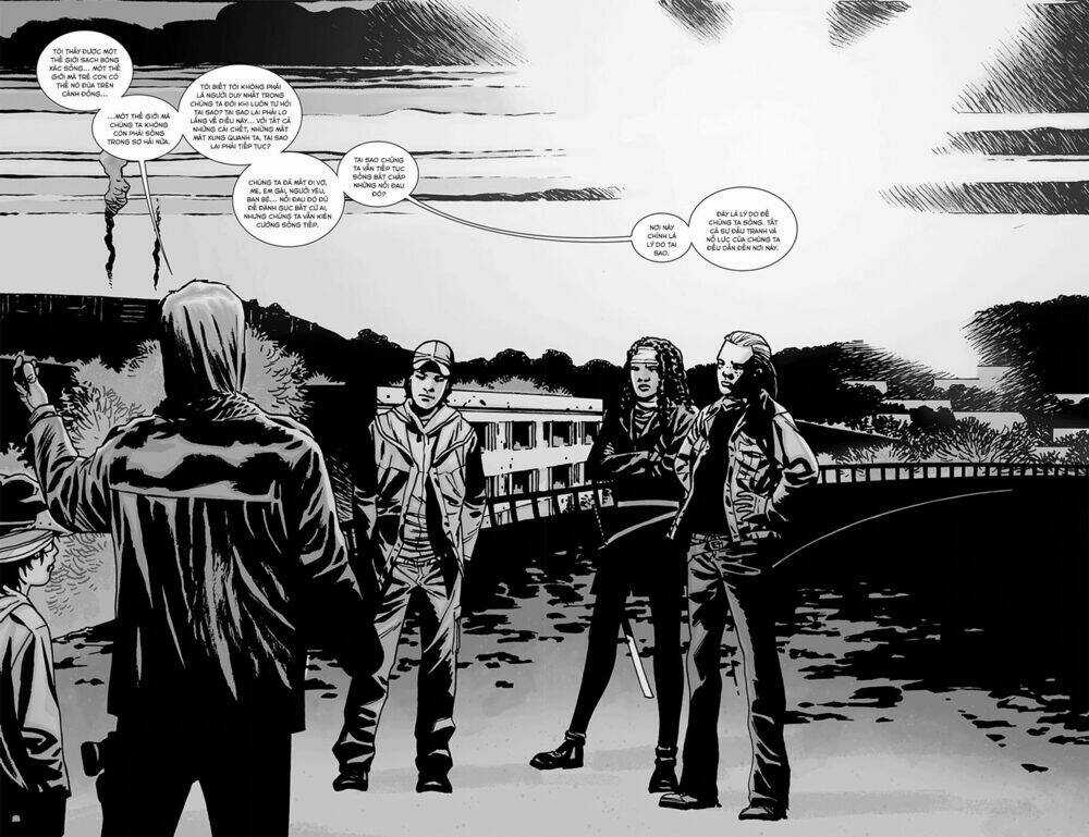 The Walking Dead Chapter 96 trang 21