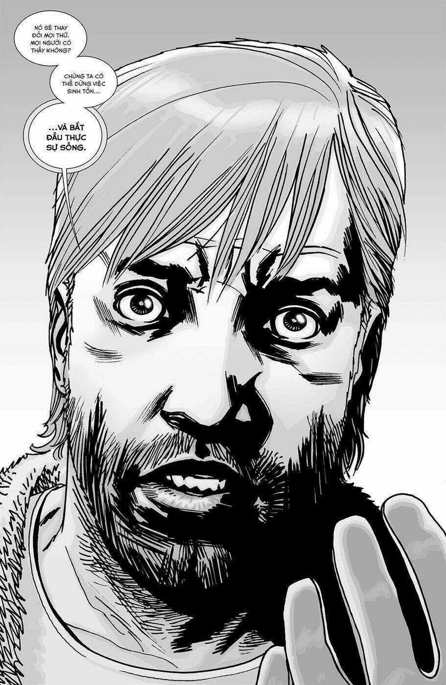 The Walking Dead Chapter 96 trang 23