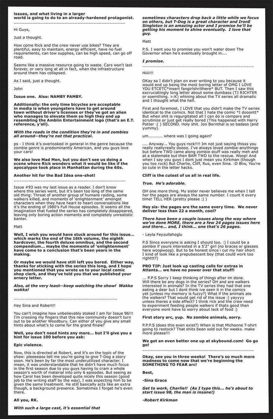 The Walking Dead Chapter 96 trang 25