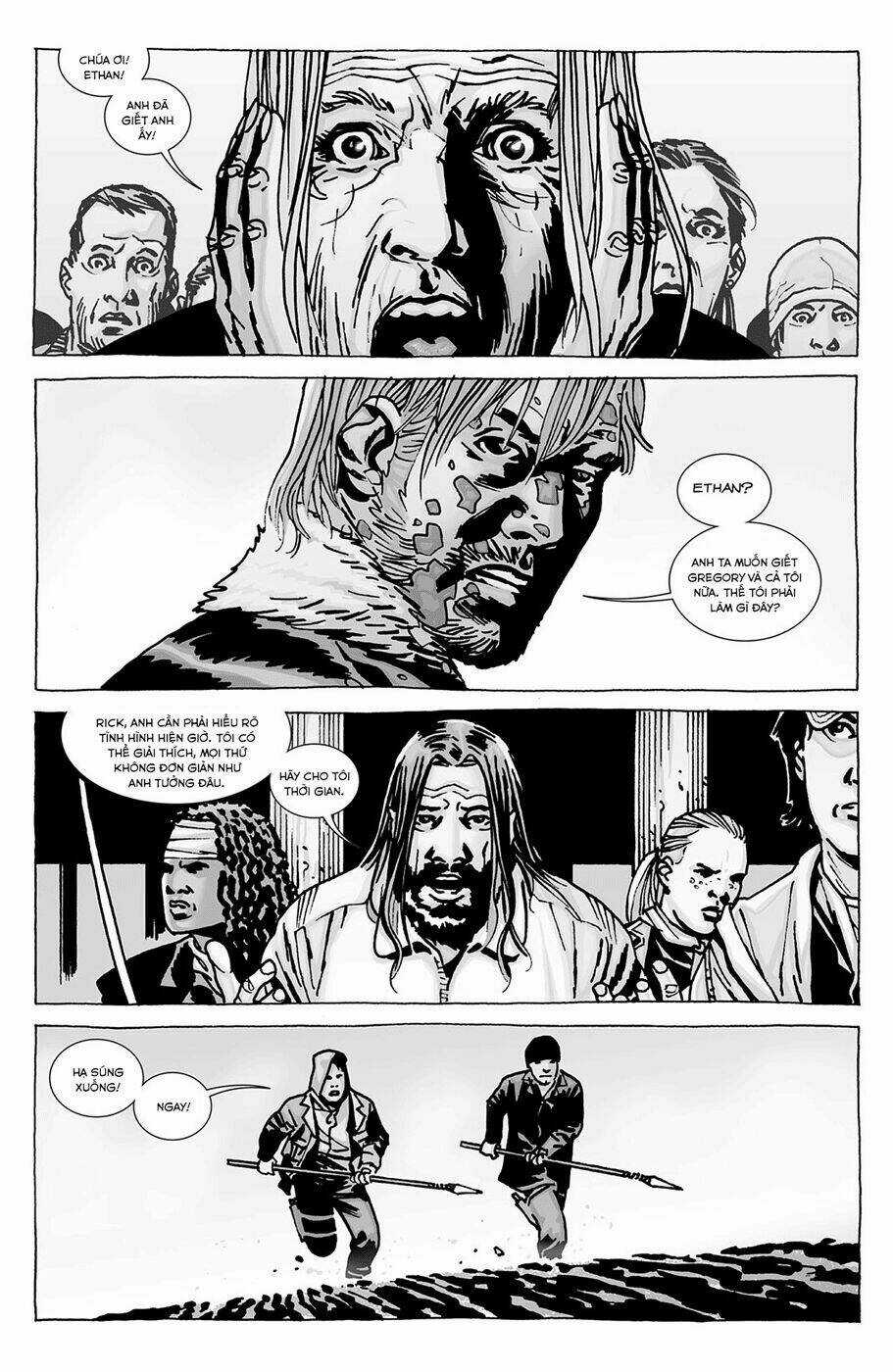 The Walking Dead Chapter 96 trang 4