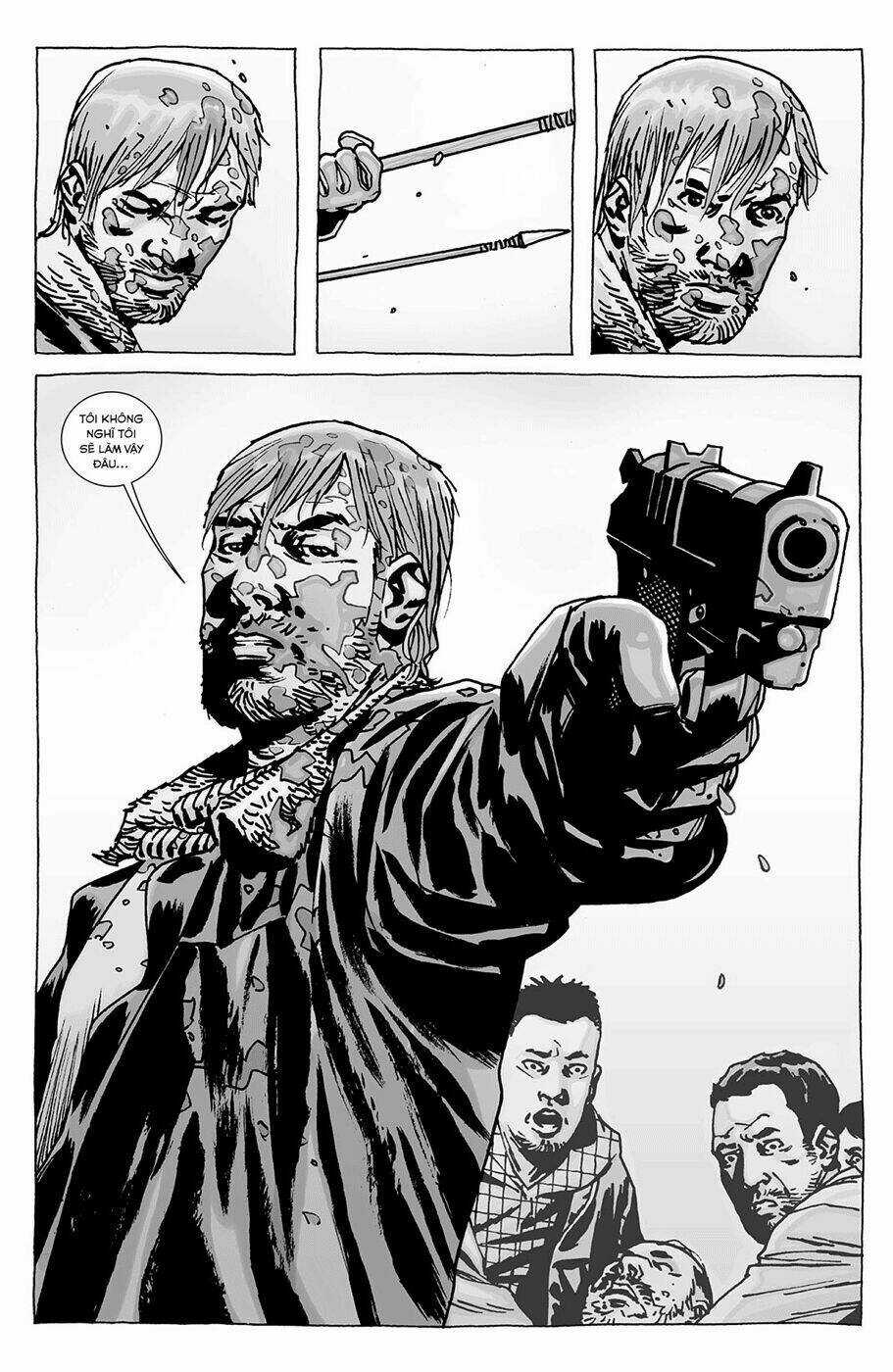 The Walking Dead Chapter 96 trang 5