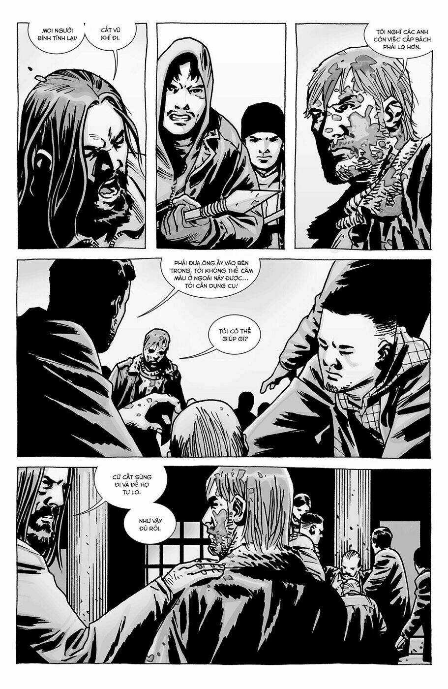 The Walking Dead Chapter 96 trang 6