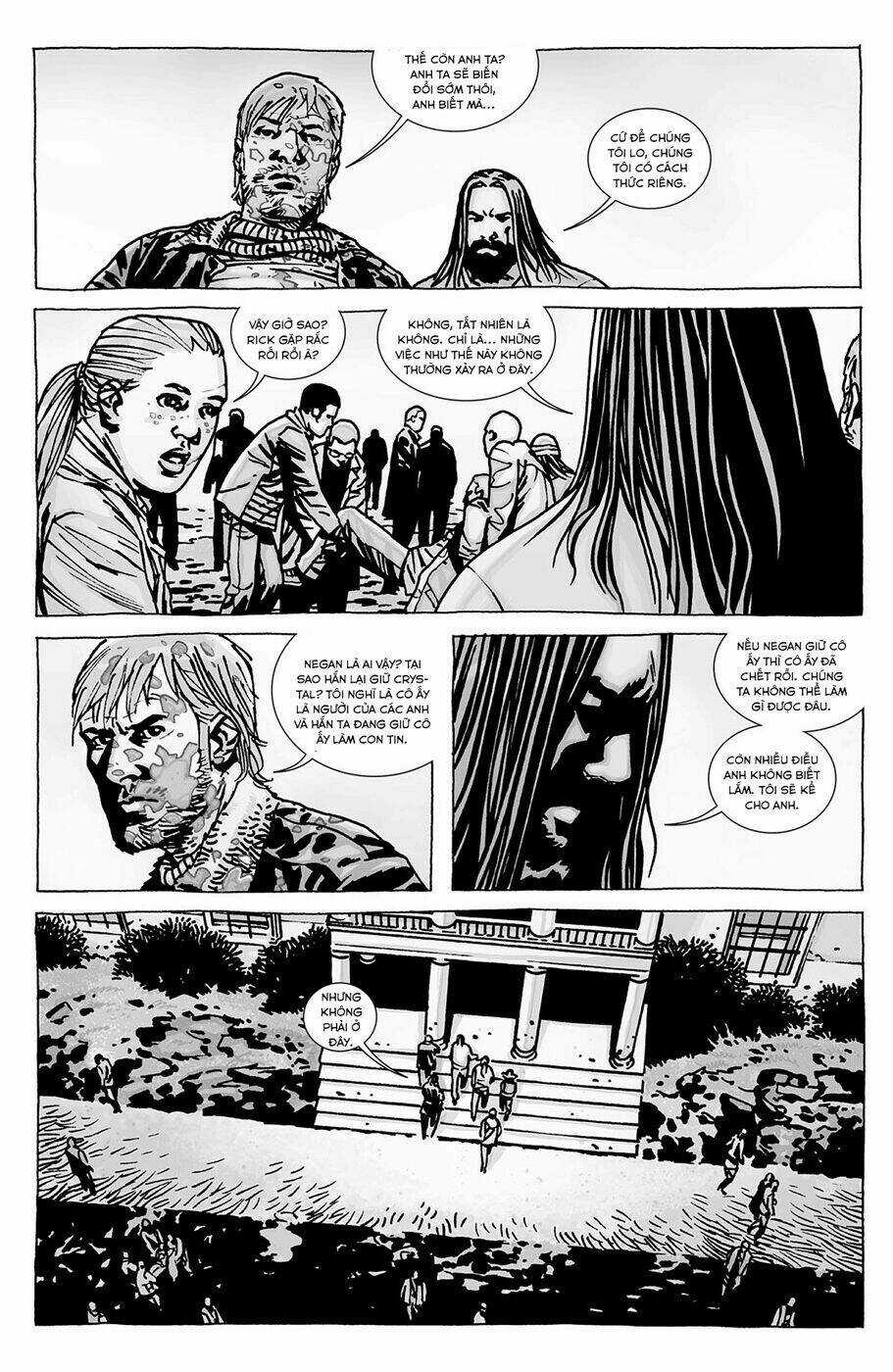 The Walking Dead Chapter 96 trang 7