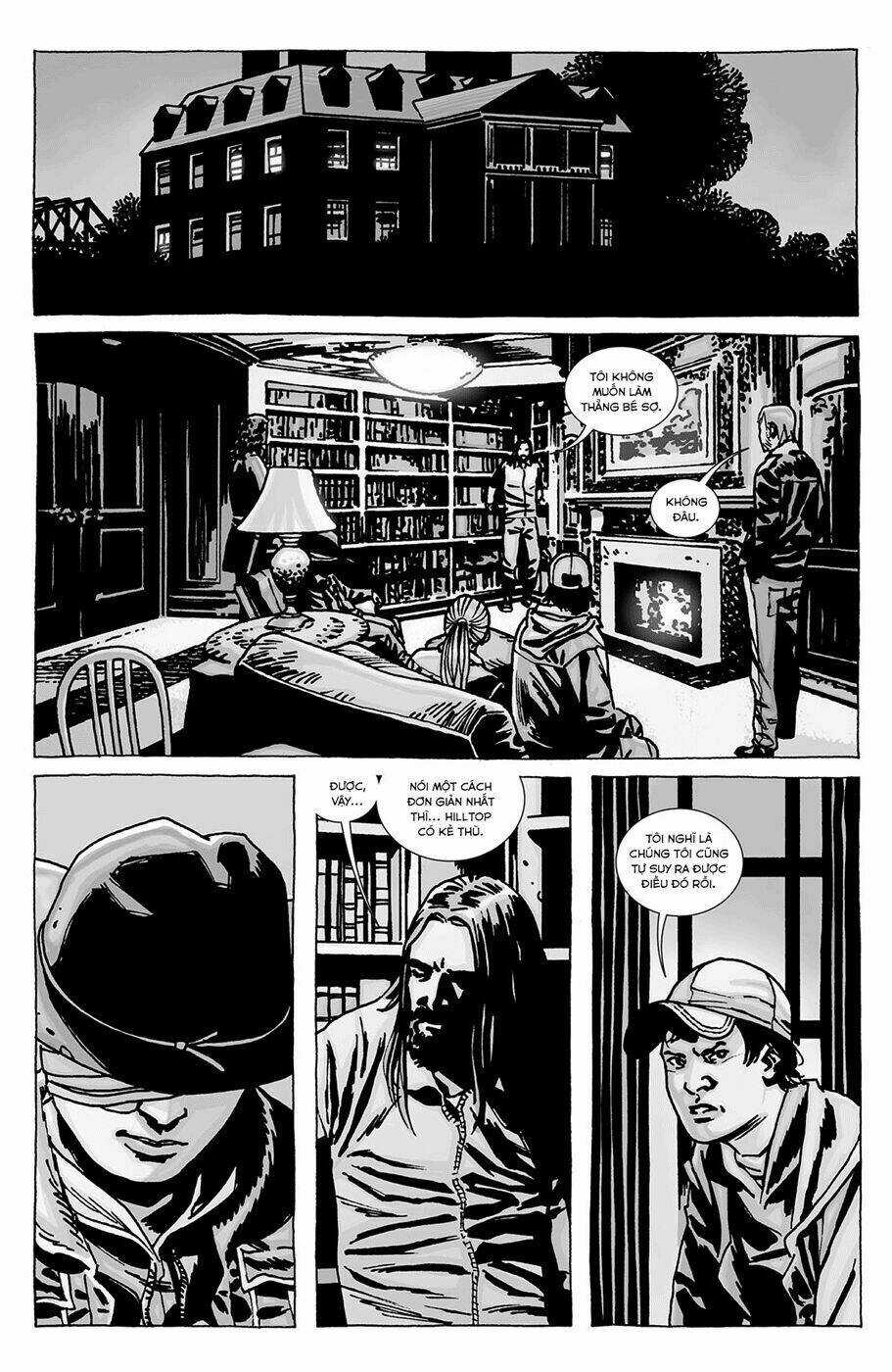 The Walking Dead Chapter 96 trang 8