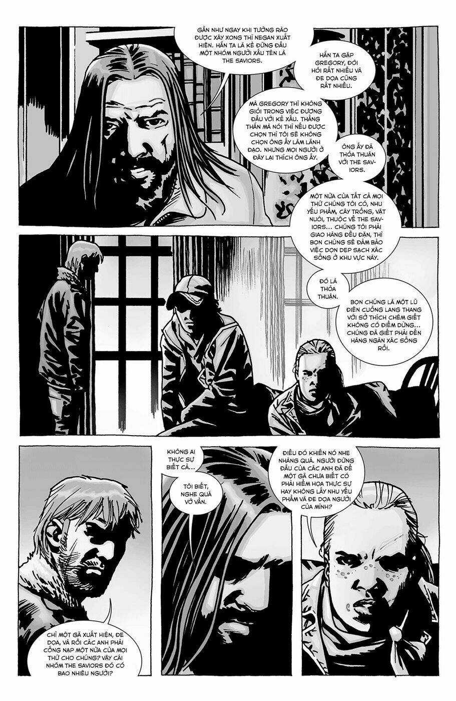 The Walking Dead Chapter 96 trang 9