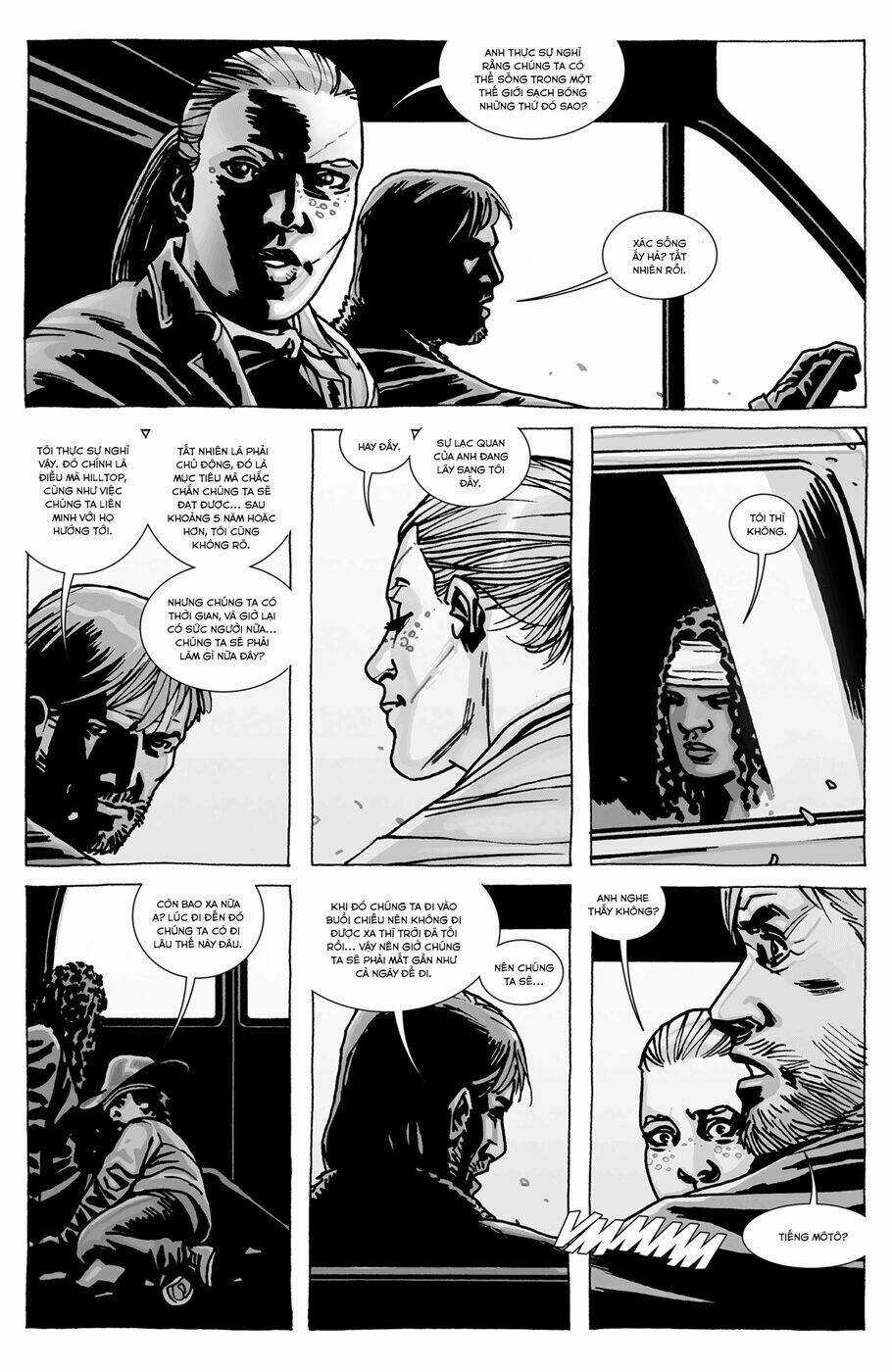 The Walking Dead Chapter 97 trang 10