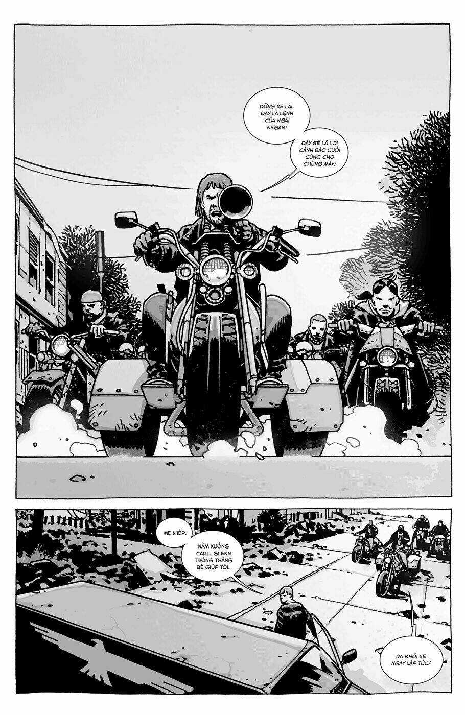 The Walking Dead Chapter 97 trang 11