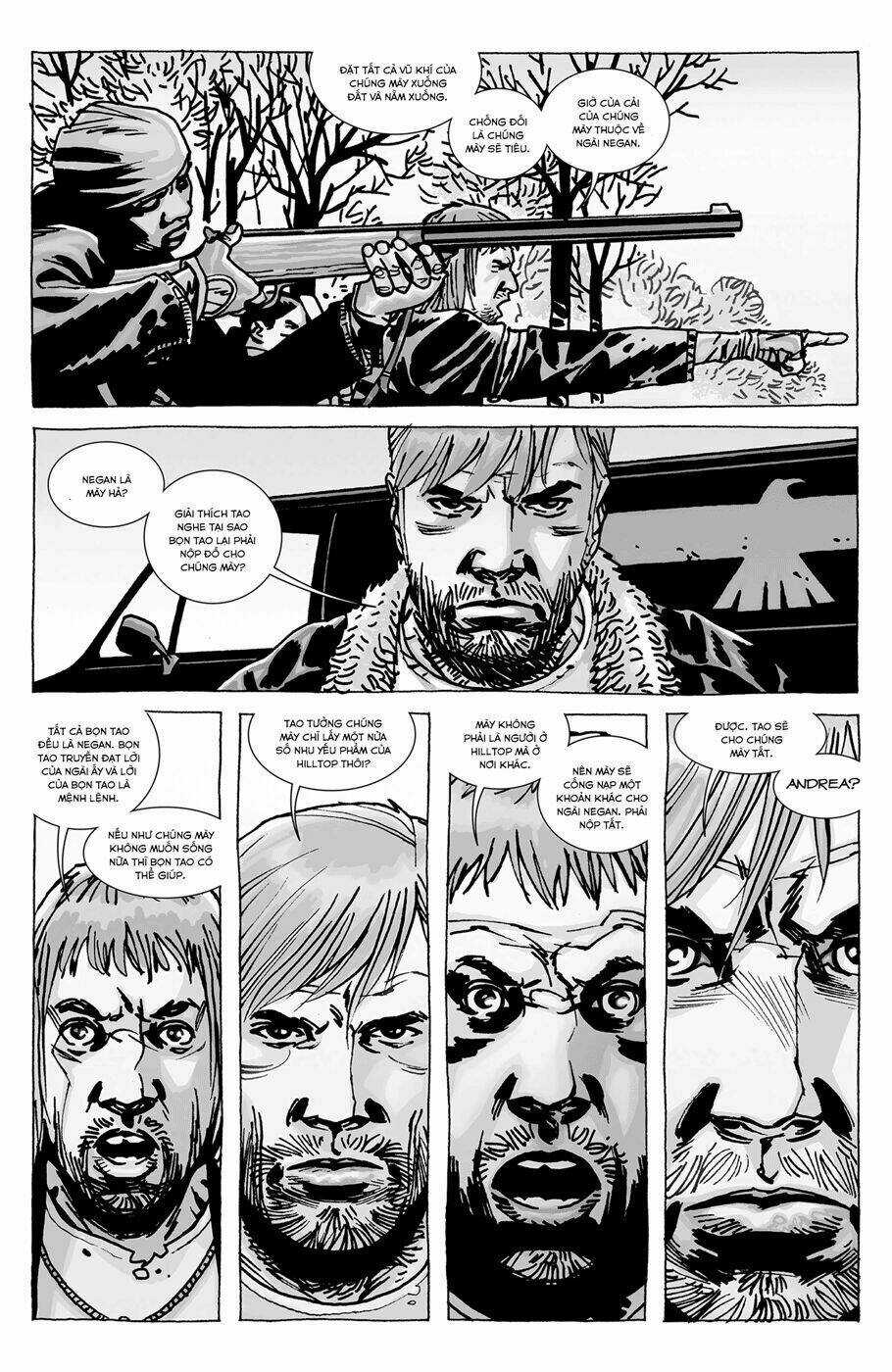 The Walking Dead Chapter 97 trang 12