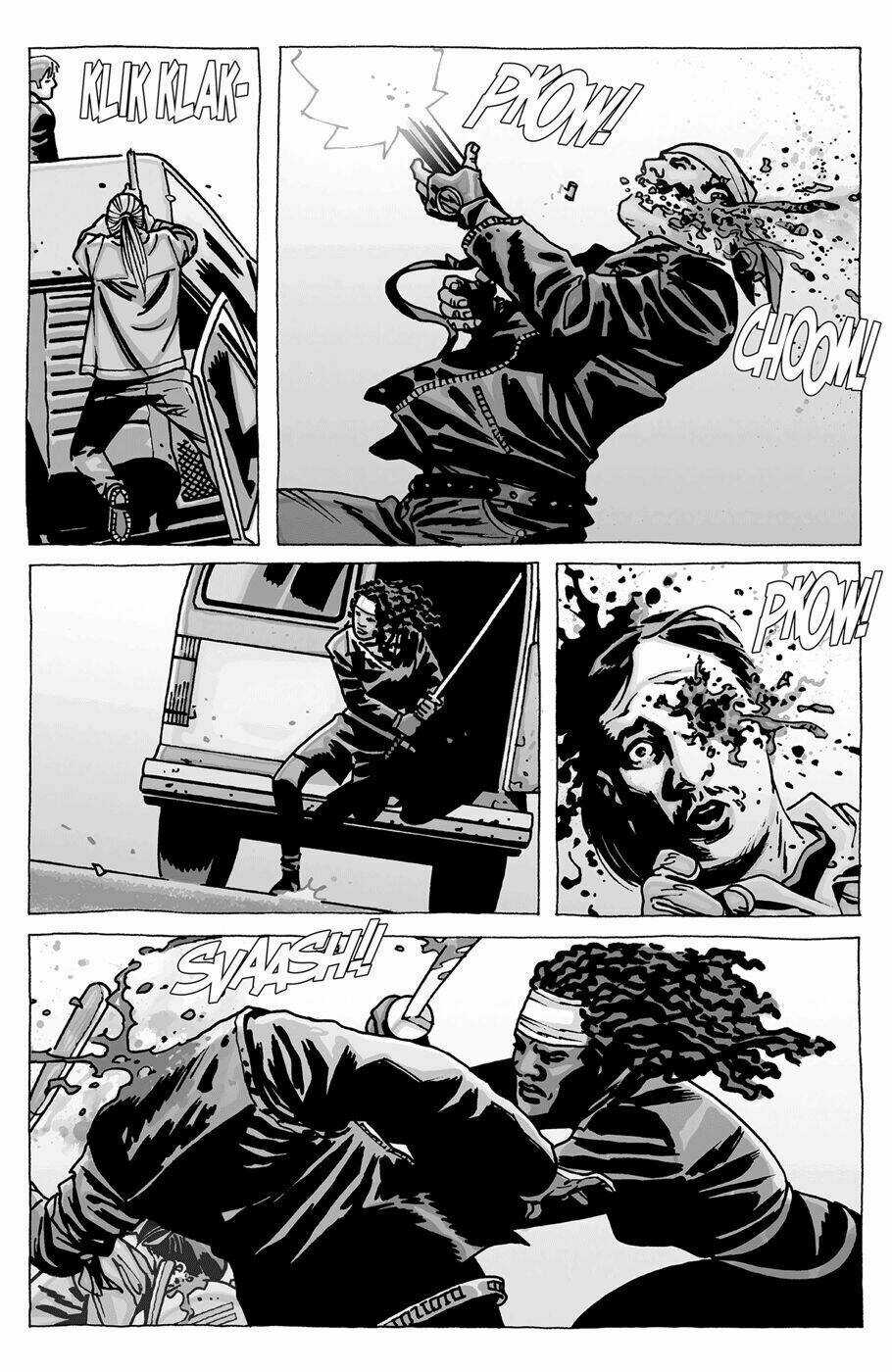 The Walking Dead Chapter 97 trang 13