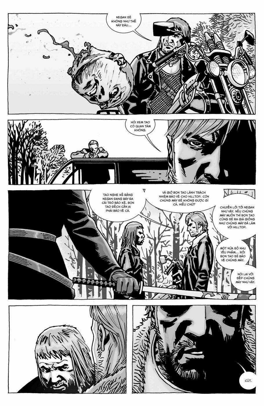 The Walking Dead Chapter 97 trang 14