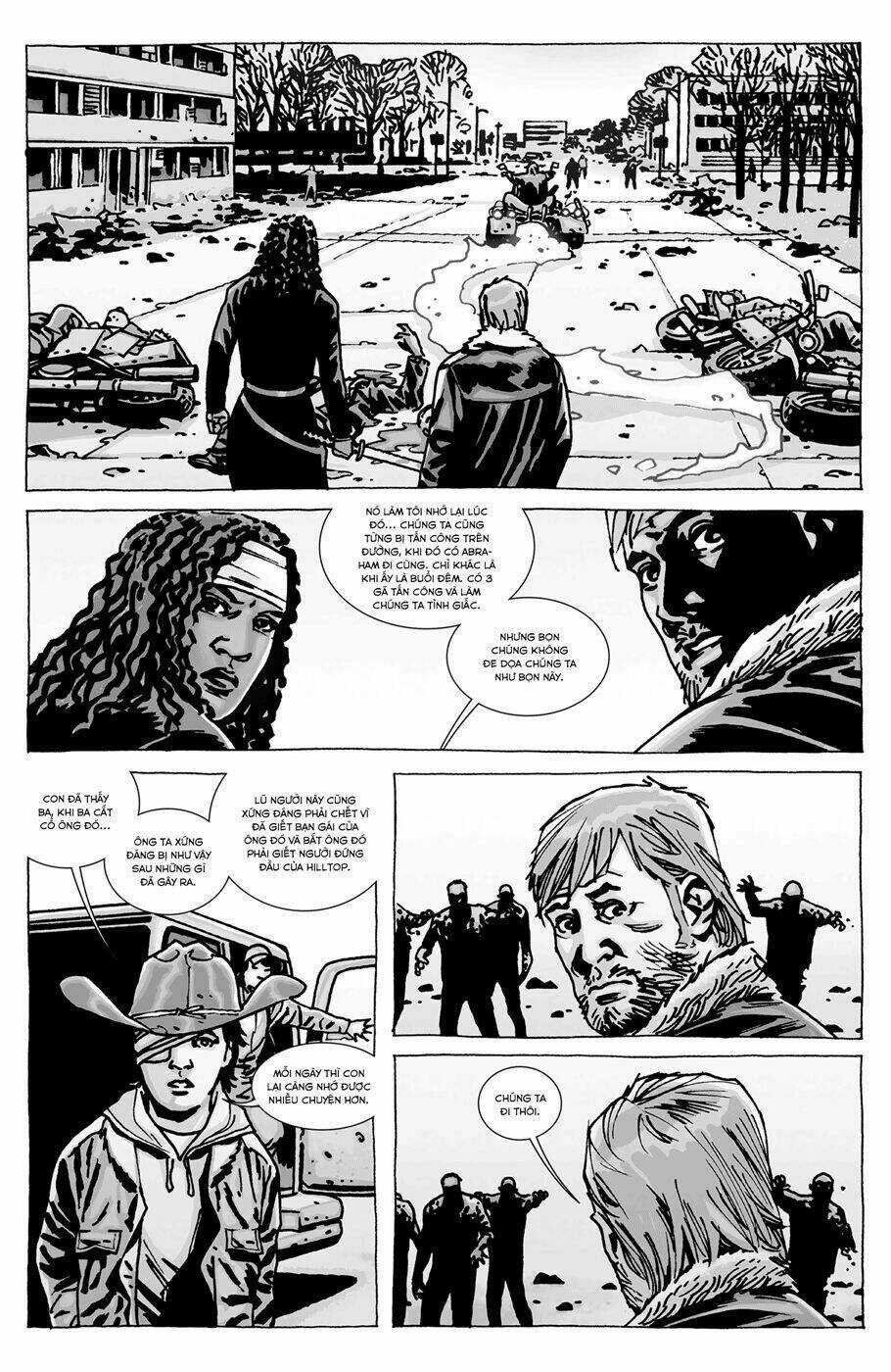 The Walking Dead Chapter 97 trang 15