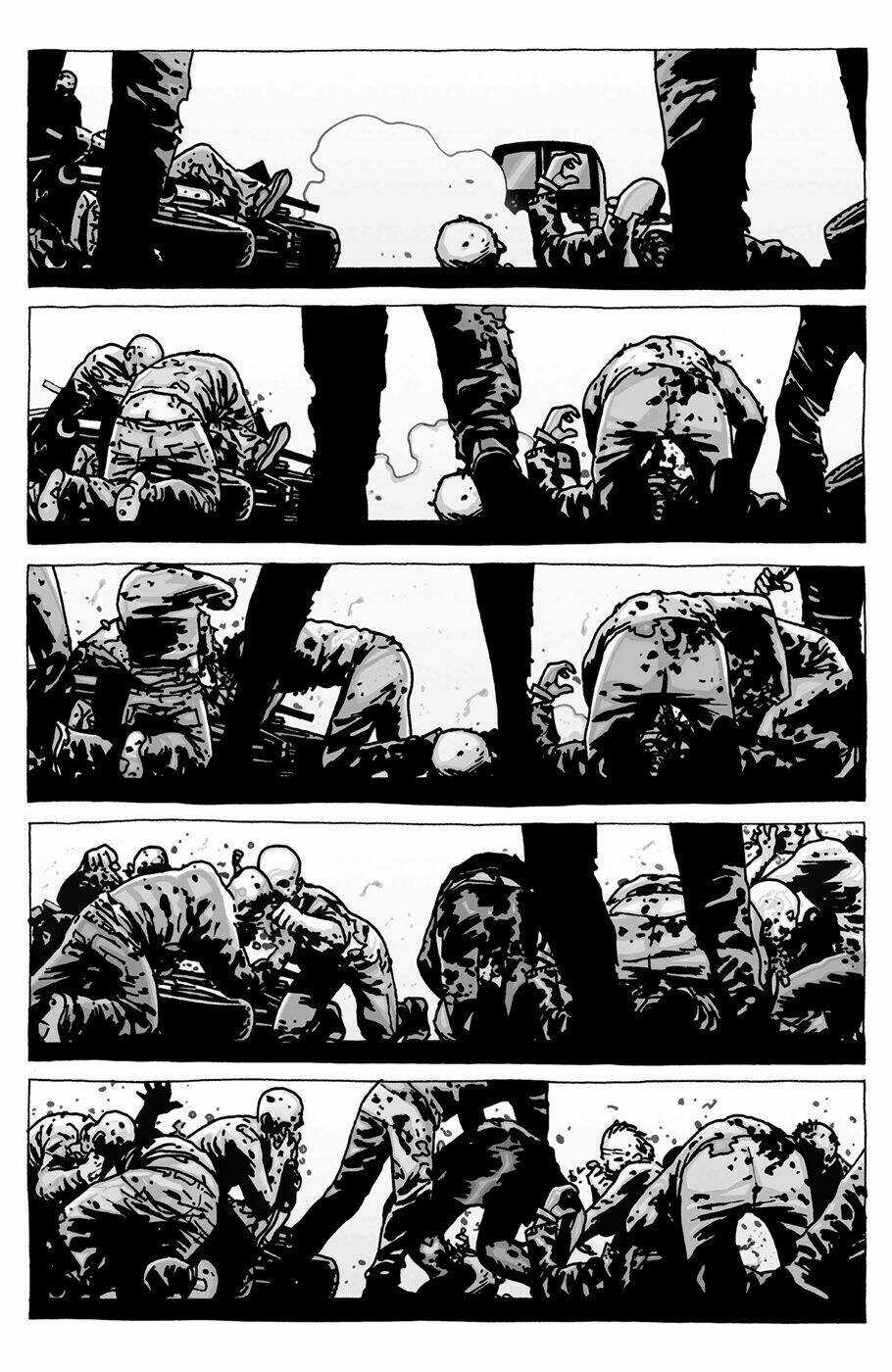 The Walking Dead Chapter 97 trang 16