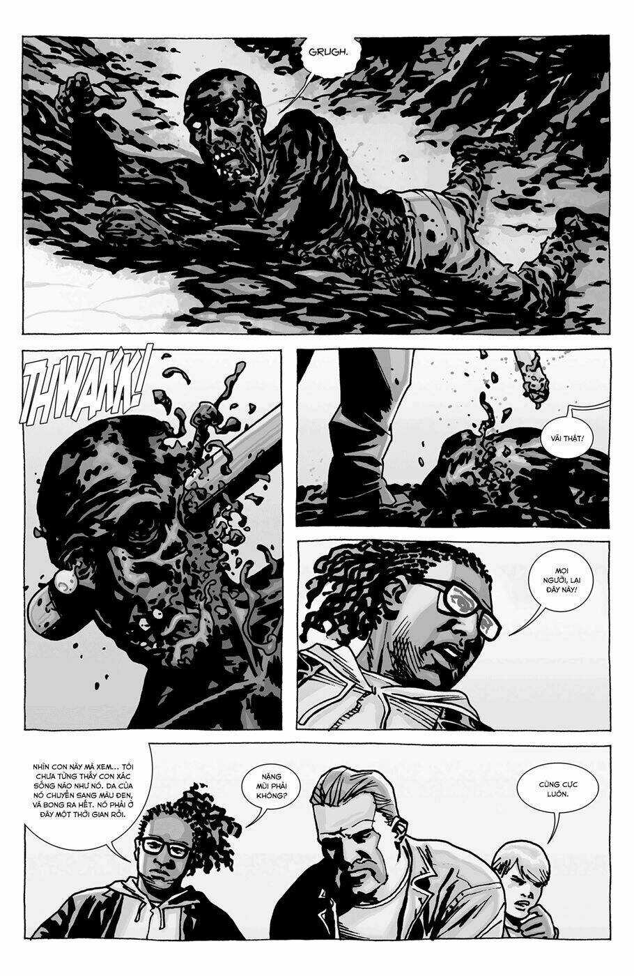 The Walking Dead Chapter 97 trang 17