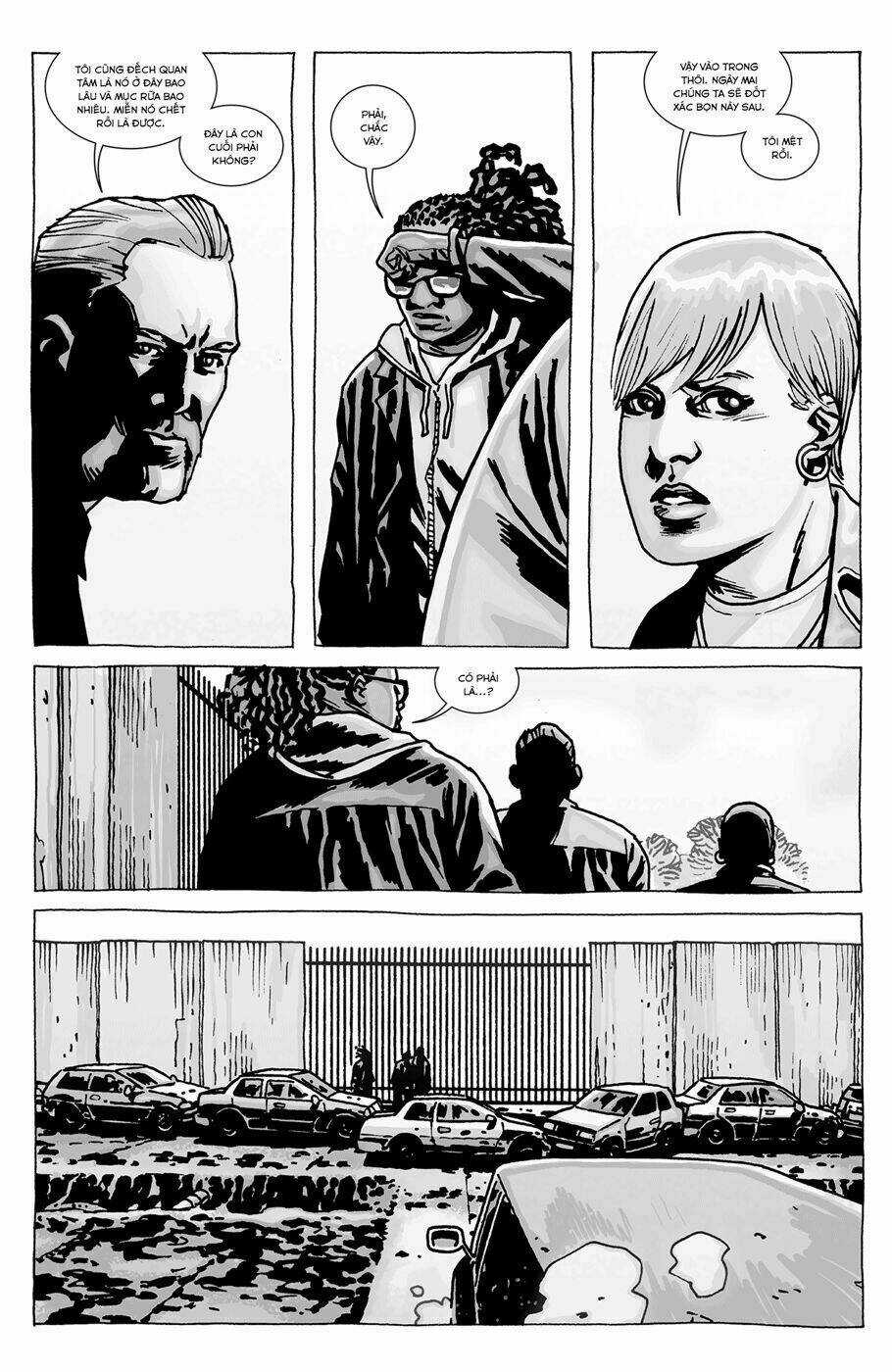 The Walking Dead Chapter 97 trang 18