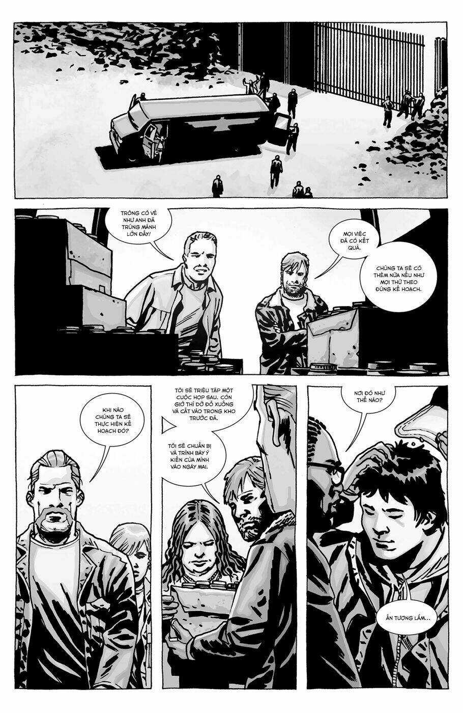 The Walking Dead Chapter 97 trang 19