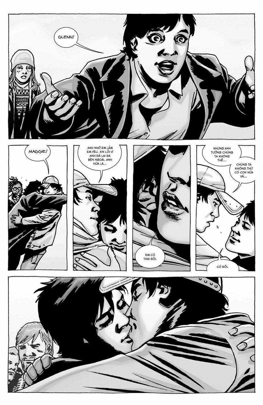 The Walking Dead Chapter 97 trang 20