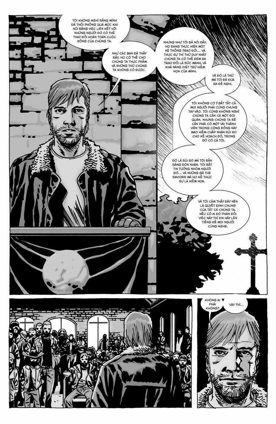 The Walking Dead Chapter 97 trang 21