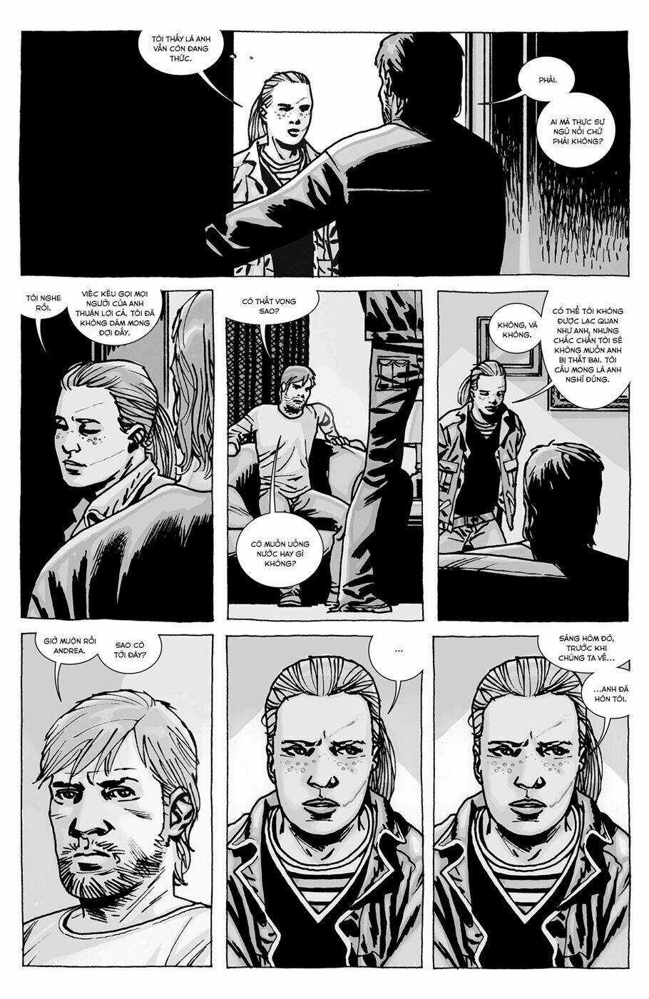 The Walking Dead Chapter 97 trang 22