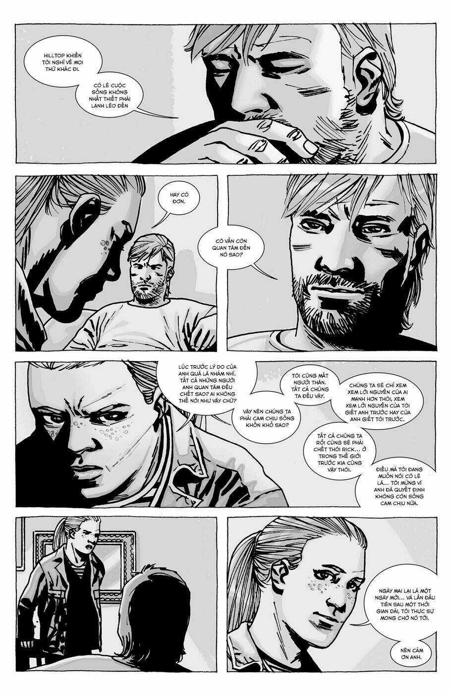The Walking Dead Chapter 97 trang 23