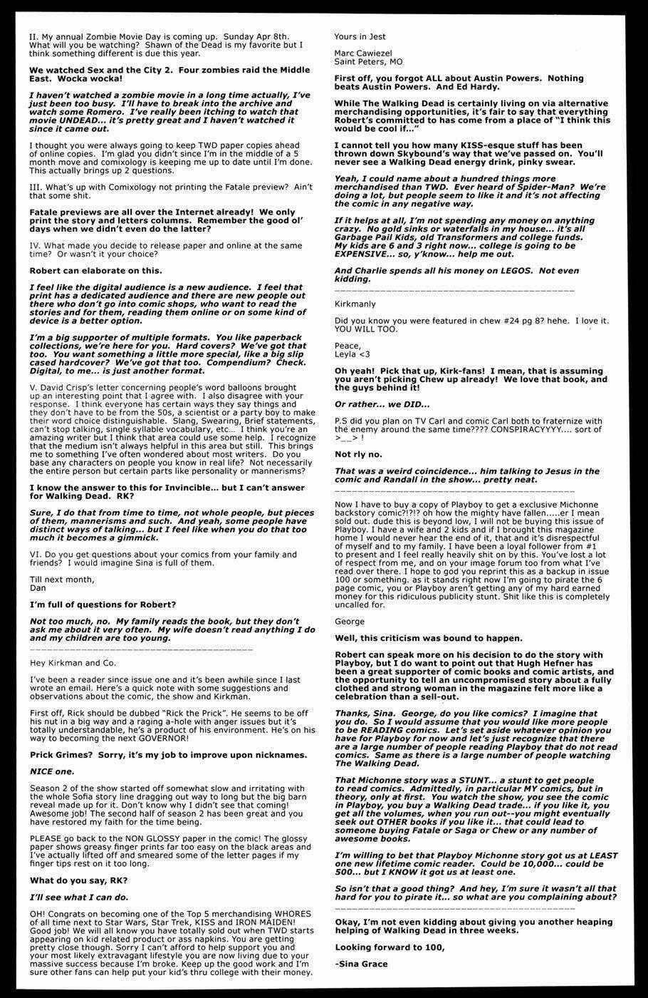 The Walking Dead Chapter 97 trang 27