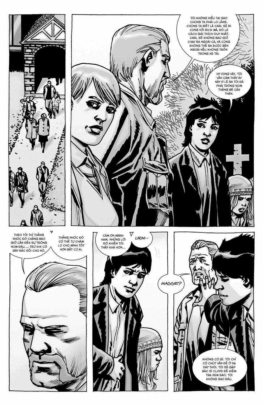 The Walking Dead Chapter 97 trang 5