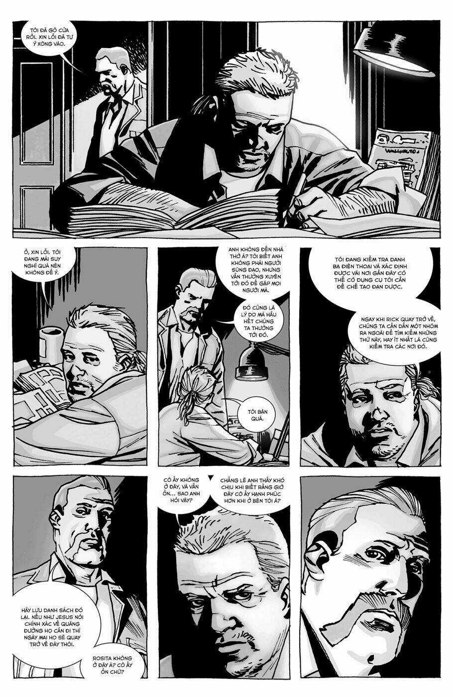 The Walking Dead Chapter 97 trang 6