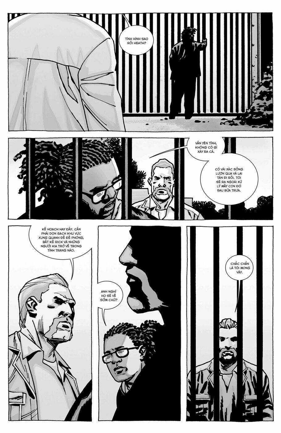 The Walking Dead Chapter 97 trang 8