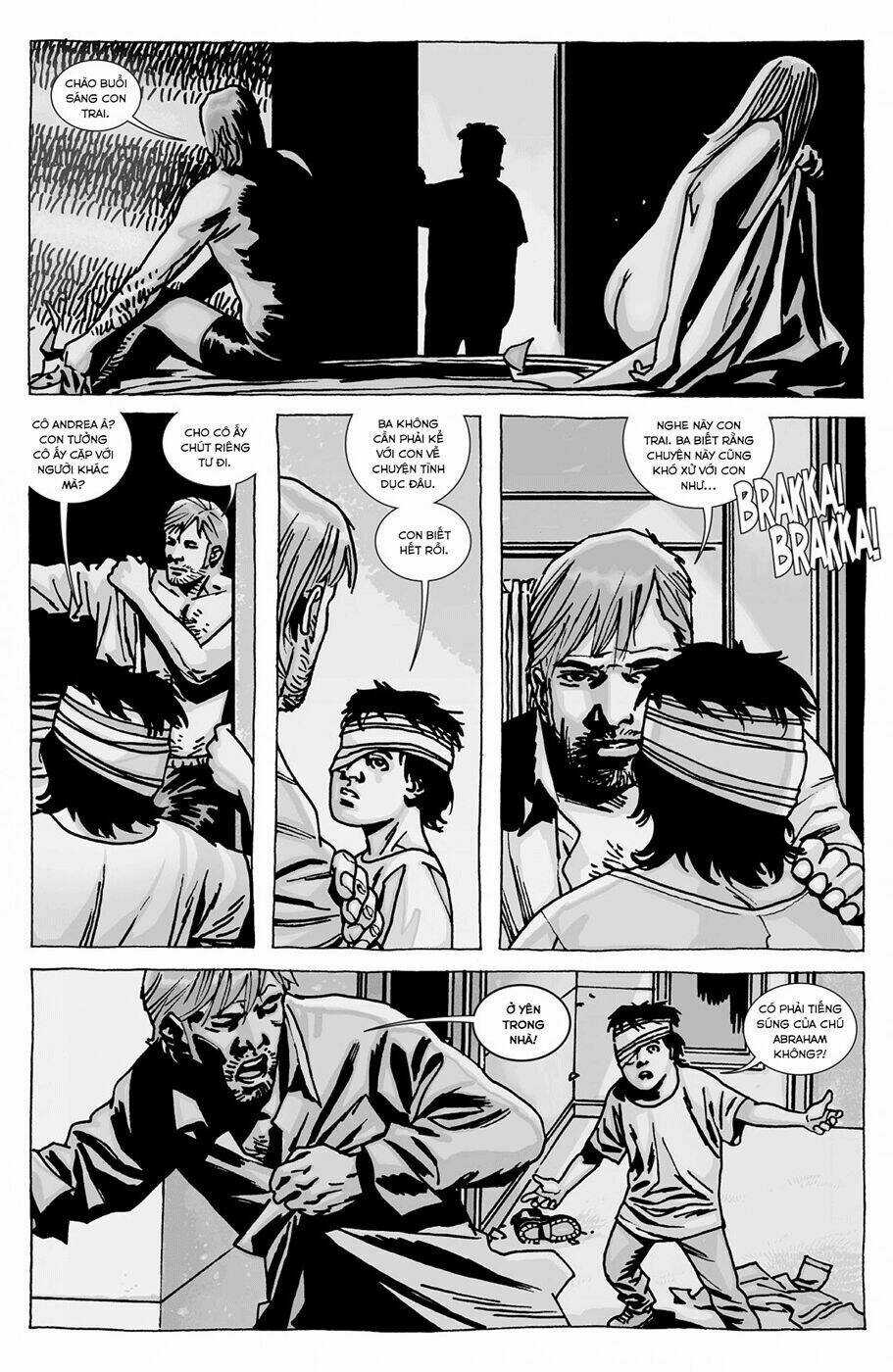 The Walking Dead Chapter 98 trang 10