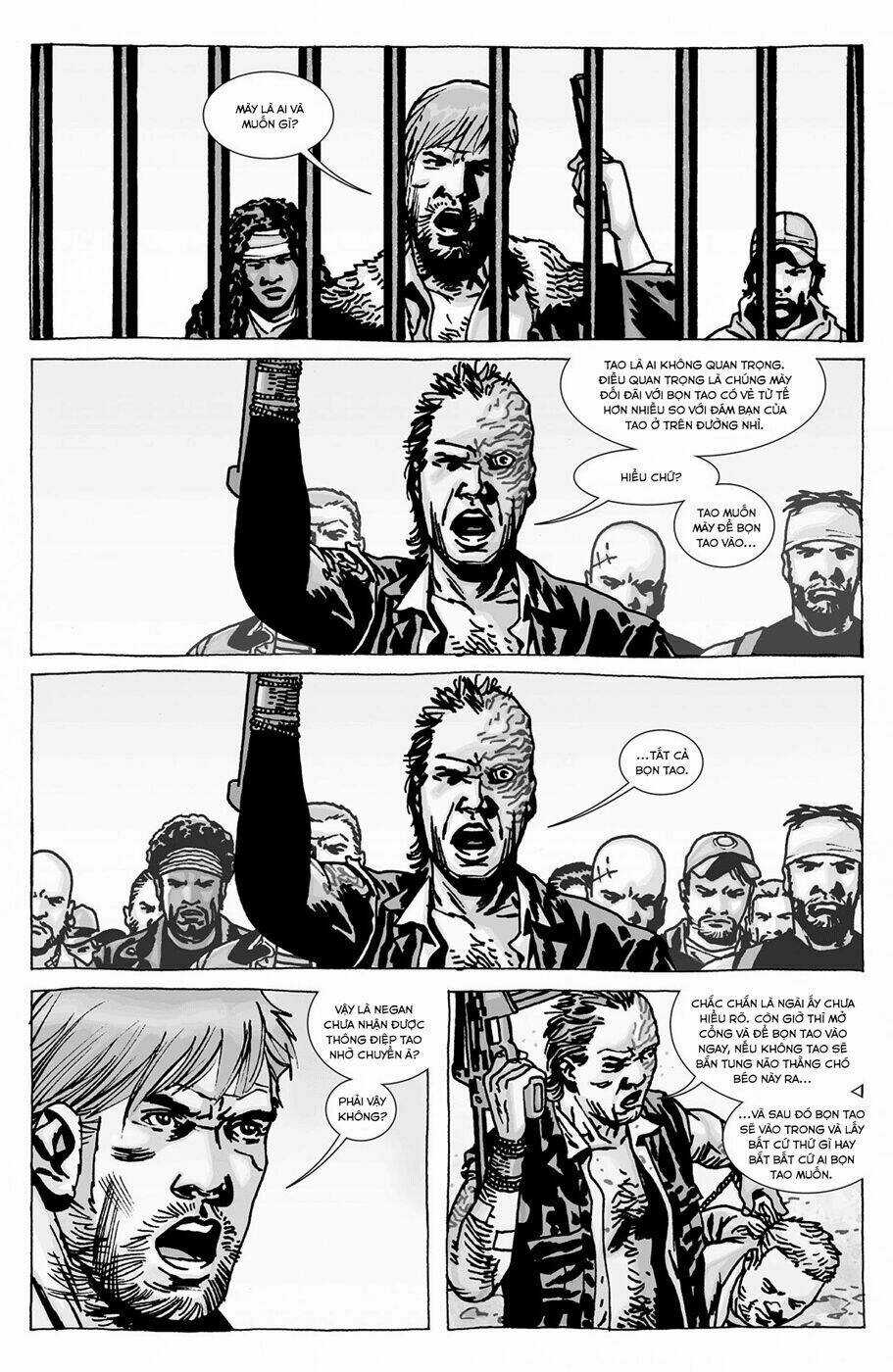 The Walking Dead Chapter 98 trang 12