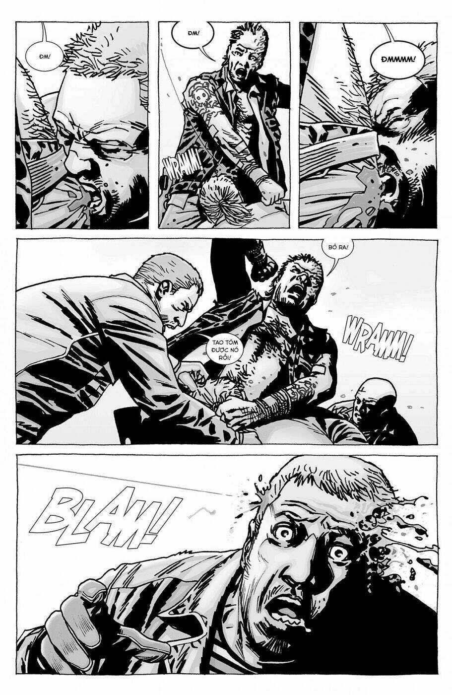 The Walking Dead Chapter 98 trang 14