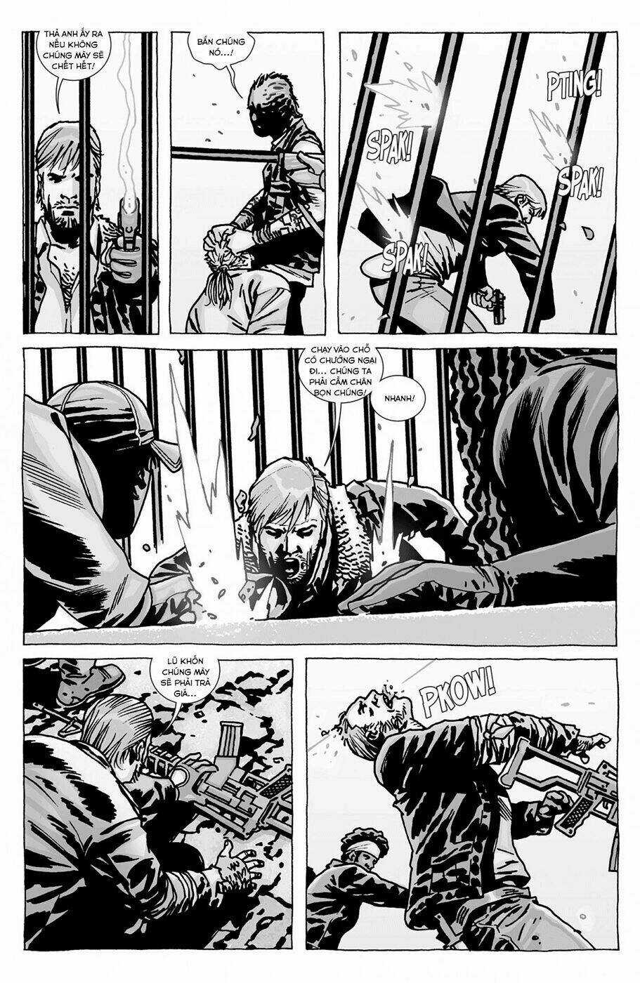 The Walking Dead Chapter 98 trang 15