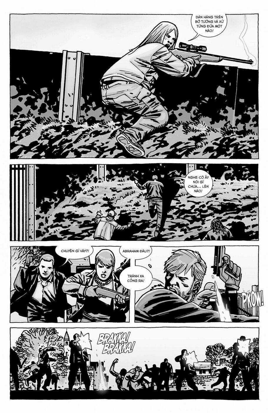 The Walking Dead Chapter 98 trang 16