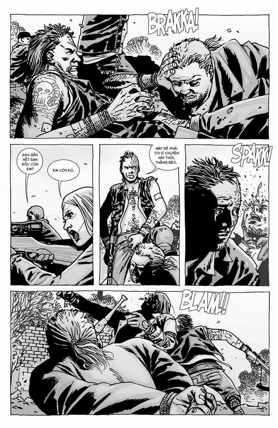 The Walking Dead Chapter 98 trang 17