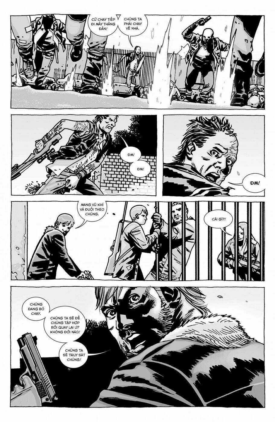 The Walking Dead Chapter 98 trang 18
