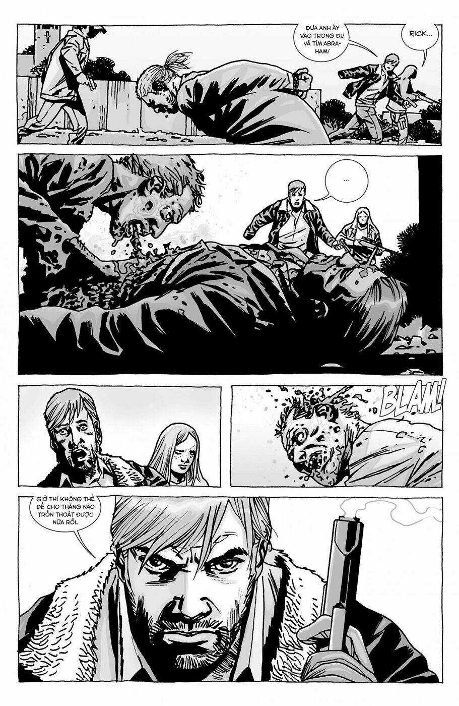 The Walking Dead Chapter 98 trang 19